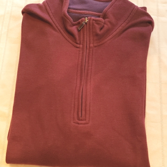 Joseph Abboud 3/4 zip pullover - Picture 3 of 4